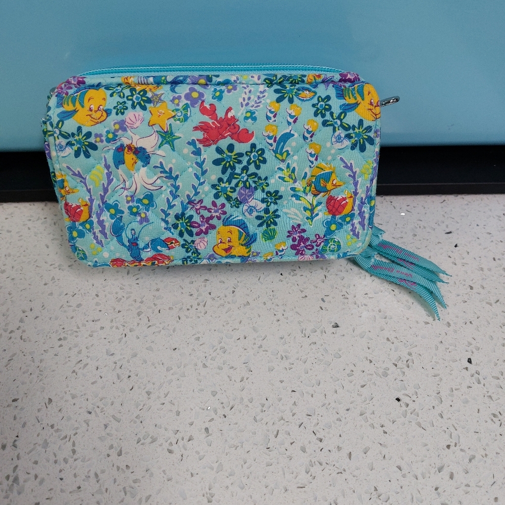 Vera Bradley Limited Edition Little Mermaid All In One Crossbody NWT